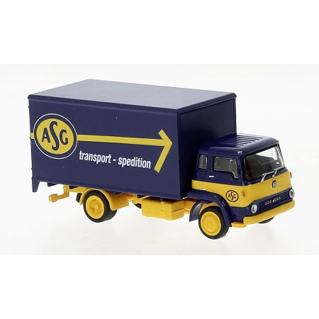 Brekina 35914 - Bedford TK Koffer, ASG, 1960