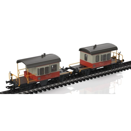 Märklin 46850 - Zestaw wagonów krytych „Sputnik”, SBB, Ep. IV