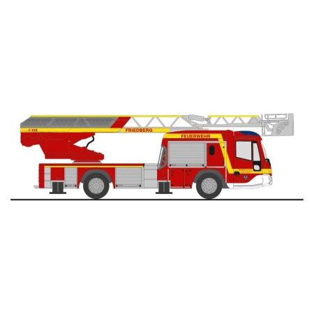 Rietze 71127 - Magirus DLK 32 n.B. FW Friedberg
