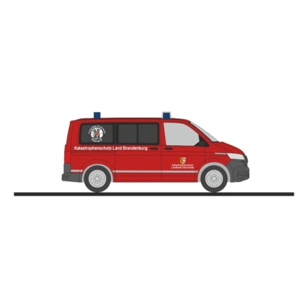 Rietze 53941 - Volkswagen T6.1 Ochrona przeciwkatastroficzna Elbe-Elster