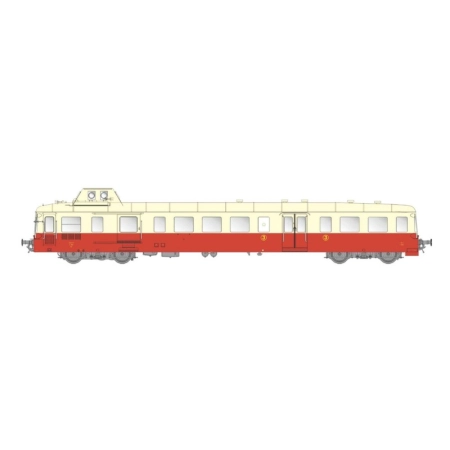 L.S. Models LS10615S - Wagon silnikowy X3800 3893, SNCF, ep. IIIb, AC-Sound