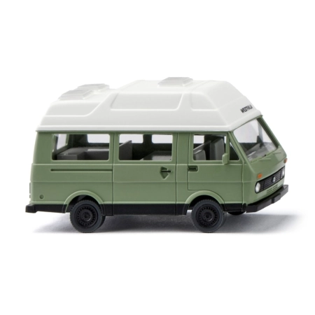 Wiking 026901 - Kamper (VW LT 28) - jasnozielony