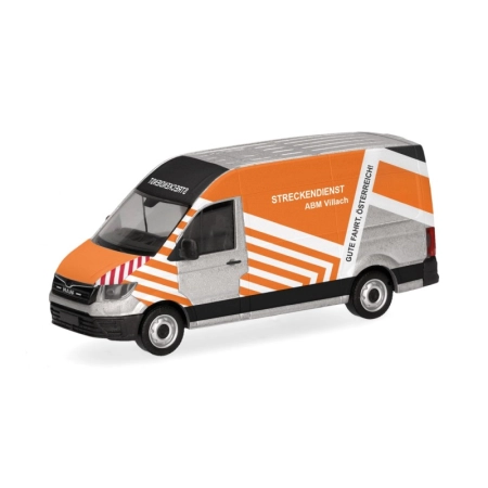 Herpa 099165 - MAN TGE furgon z wysokim dachem „ASFINAG” (A)