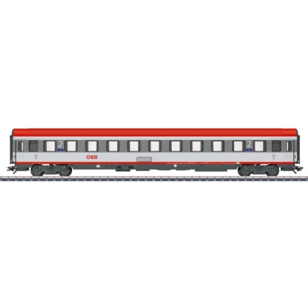Märklin 42747 - Wagon pasażerski Bmz, 2. klasa, ÖBB, Ep. VI