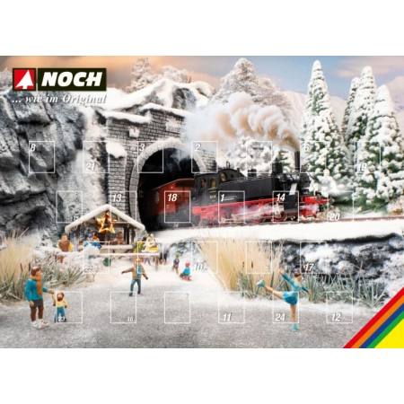 Noch 45999 - Kalendarz adwentowy z figurkami, TT