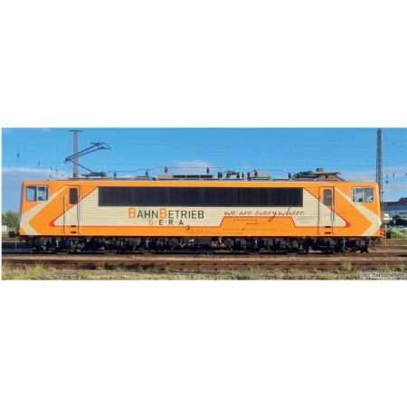 Tillig 04329 - Elektrowóz 155 111-8, Traktion4Rent GmbH, BahnBetrieb Gera GmbH, Ep.VI