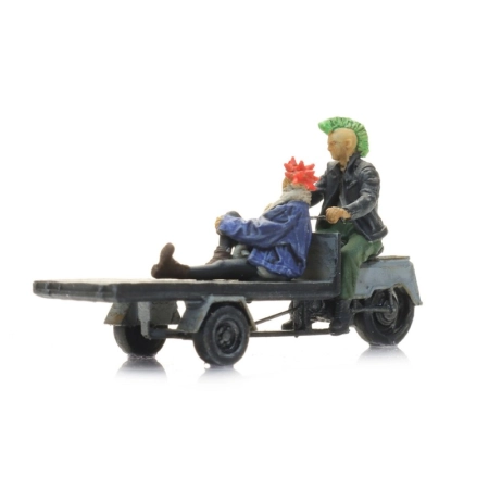 Artitec 387.712 - Rower towarowy z punkami