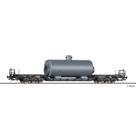 Tillig 95017 - Wagon niskopodwoziowy SSt 49a, DB, ep. III