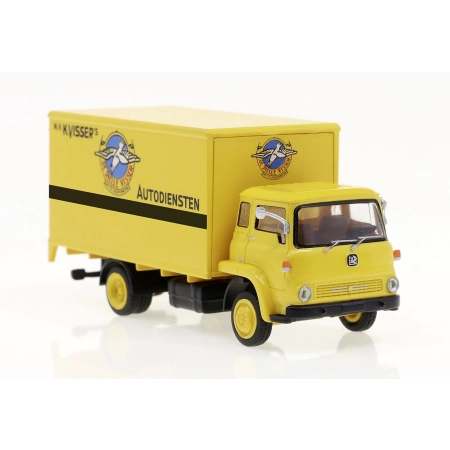 Brekina 35918 - Bedford TK Koffer 2. Version, Visser Autodienst, 1971