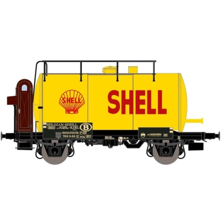 Exact-Train EX20665 - Cysterna, NMBS, ep. III „Shell”