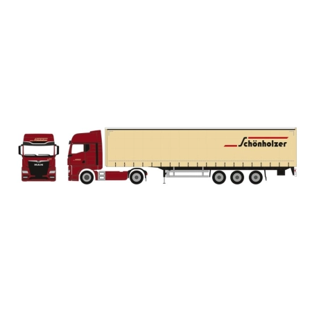 Herpa 962216 - MAN TGX GX GaPlSz Schönholzer