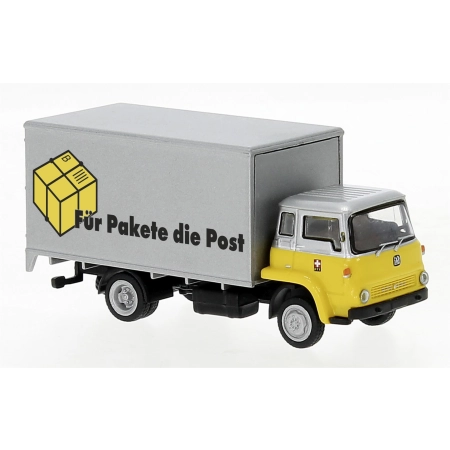 Brekina 35921 - Bedford Koffer "PTT" 2 (CH), 1971