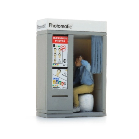 Artitec 387.684 - automat do zdjęć paszportowych z figurką