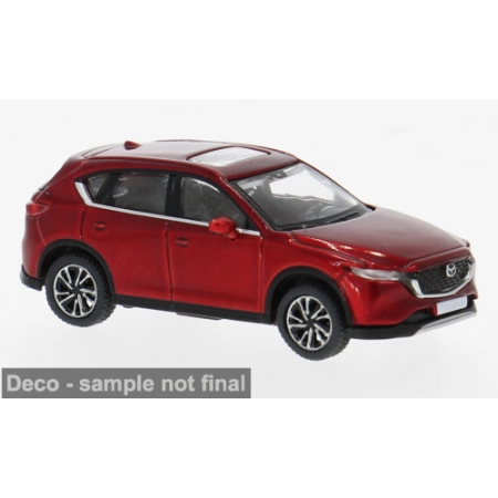 Brekina 870578 - Mazda CX-5, ciemnoczerwona, 2022