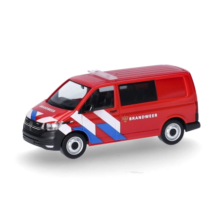 Herpa 097888 - VW T6.1 "Brandweer" (Holandia)
