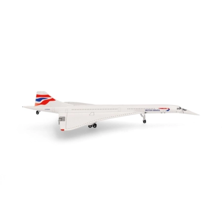 Herpa 539203 - Concorde BA Union Flag livery