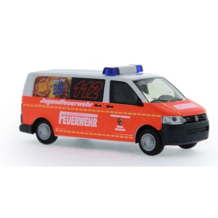 Rietze 53448 - Volkswagen T5 ´10 FW Künzell - Engelhelms