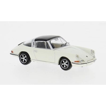 Brekina 16271 - Porsche 911 Targa, biały, 1964