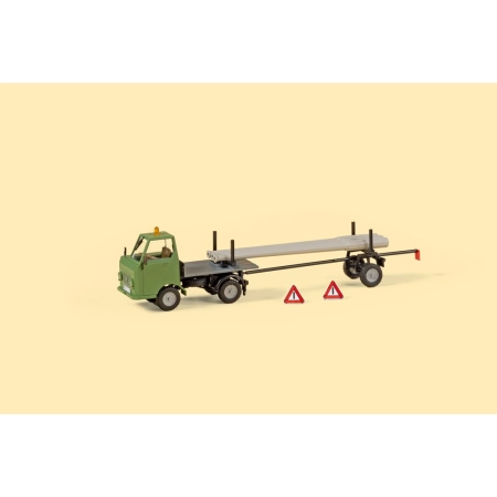 Auhagen 41677 - Multicar M22 z naczepą