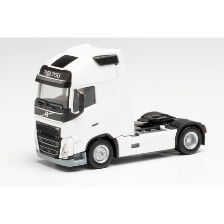 Herpa 313346 -  Volvo FH 16 Gl. XL 2020 Basic, biały