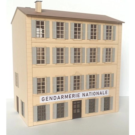 Laffont T12801 - Komenda Żandarmerii w Saint-Tropez.