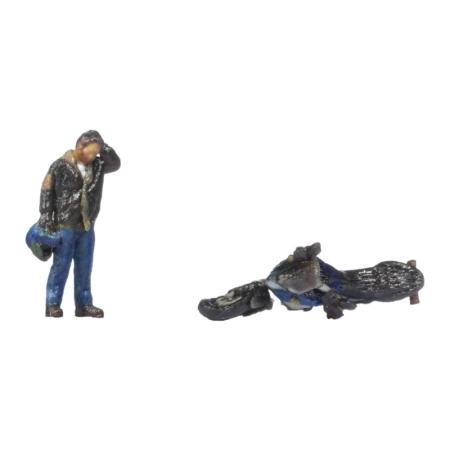 Noch 10909 - Wypadek motocyklowy, druk 3D