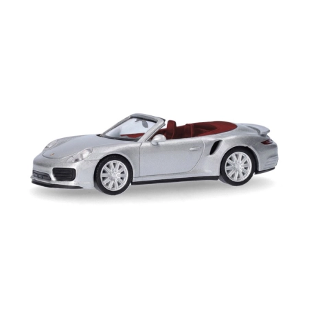 Herpa 038928-003 - Porsche 911 (991) Turbo Cabrio