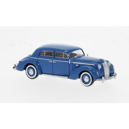 Brekina 20456 - Opel Admiral, niebieski