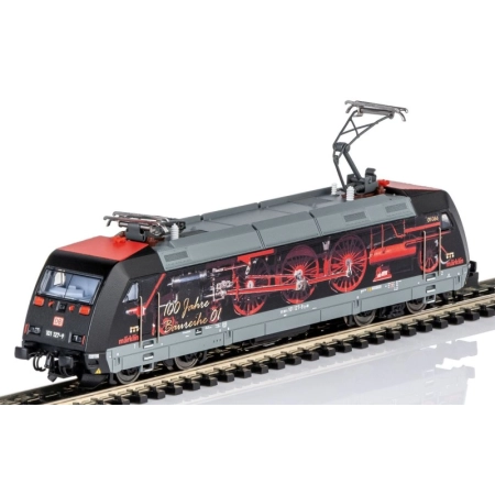 Trix 16080 - Elektrowóz 101 127-9 „100 lat BR 01”, DBAG, ep.VI, dźwięk DC-MFX