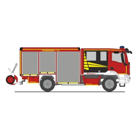 Rietze 72990 - Schlingmann Varus MAN 18t ´17 HLF FW wersja demonstracyjna