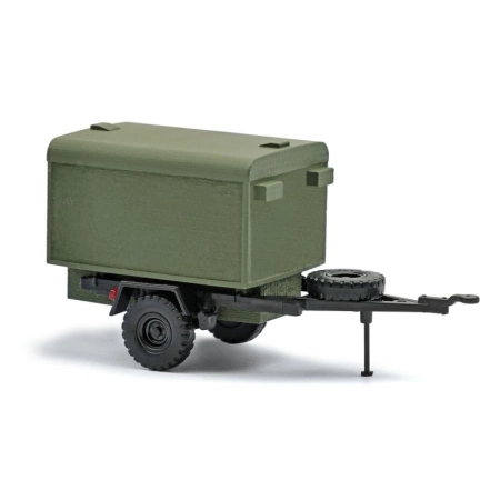 Busch 53614 - IFA HL 10 przyczepa z nadwoziem skrzyniowym