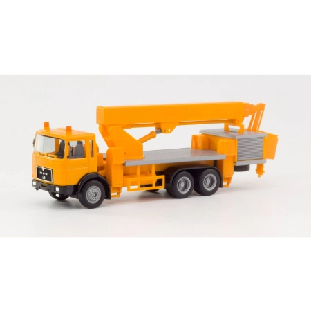Herpa 310932 - MAN F8 Ruthmann Steiger, miejski
