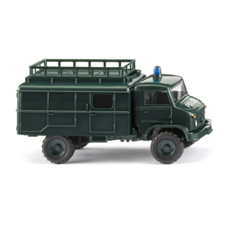 Wiking 036003 - Policja - Unimog S 404