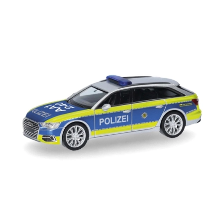 Herpa 099271 - Audi A6 Avant „Policja Badenii-Wirtembergii”