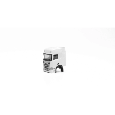 Herpa 085687 - Kabina kierowcy Scania CR 20 HD z owiewkami i spojlerem dachowym, 2 sztuki