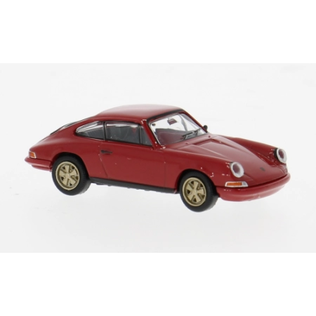 Brekina 16236 - Porsche 911, czerwony, 1964
