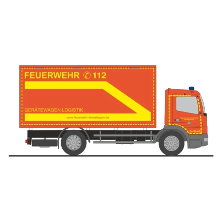 Rietze 72514 - Mercedes-Benz Atego '10 GW-L FW Kronshagen