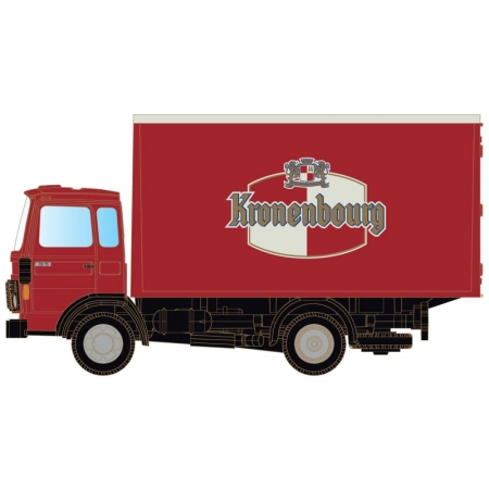 MiNiS LC4865 - Renault JK75 z zabudową skrzyniową - Kronenbourg (F)