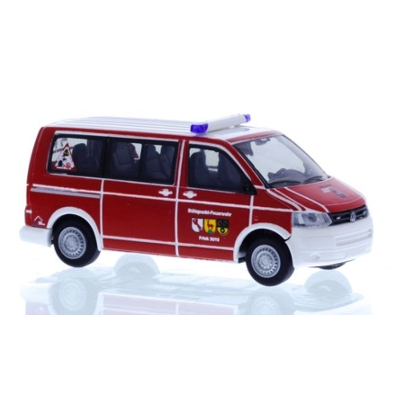 Rietze 53469 - Volkswagen T5 ´10 Remiza straży pożarnej Frick (CH)