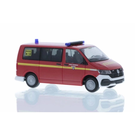 Rietze 53712 - Volkswagen T6.1 Straż Pożarna Prisdorf