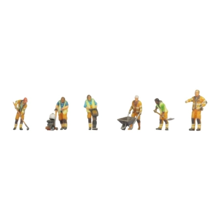 Noch 35040 - Robotnicy drogowi, figurki drukowane w 3D