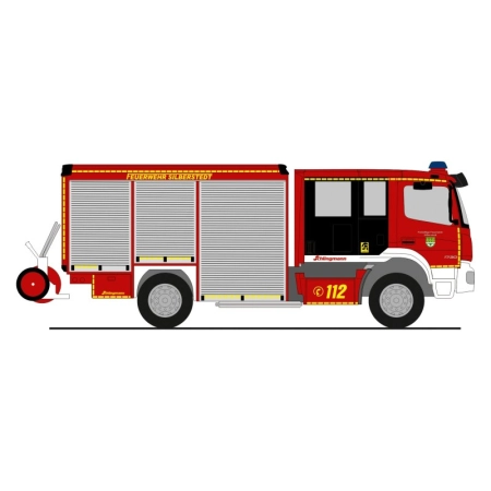 Rietze 72964 - Schlingmann Varus HLF FW Silberstedt