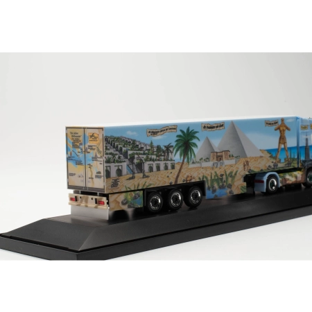 Herpa 122214 - MB Actros `18 'Historia Świata nr 3.2, Schumacher'