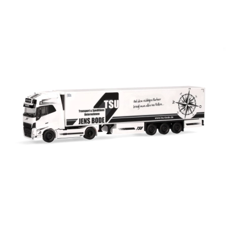 Herpa 317528 - Volvo FH Gl. XL 2020 naczepa chłodnia "TSU Bode