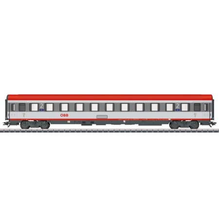 Märklin 42748 - Wagon pasażerski Bmz, 2. klasa, ÖBB, Ep. VI