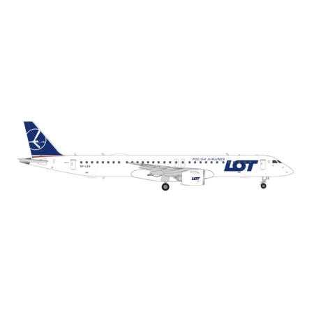 Herpa 573931 - E195-E2 LOT Polish Airlines