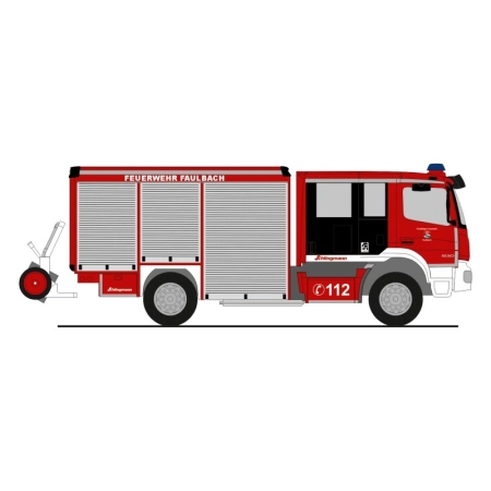 Rietze 72963 - Schlingmann Varus HLF FW Faulbach