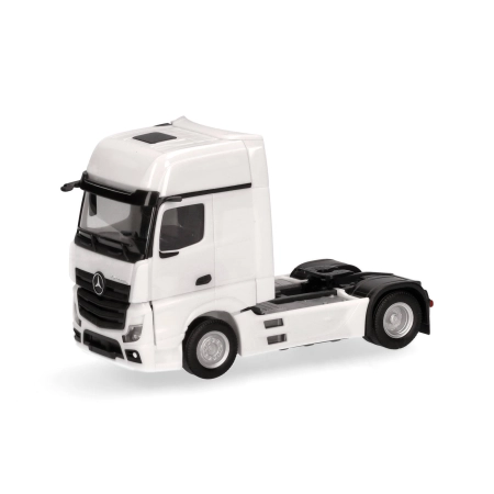 Herpa 317948 - Mercedes-Benz Actros L Gigaspace, biały