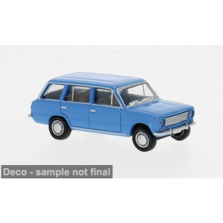 Brekina 27261 - Lada 2102 kombi, jasnoniebieski, 1971