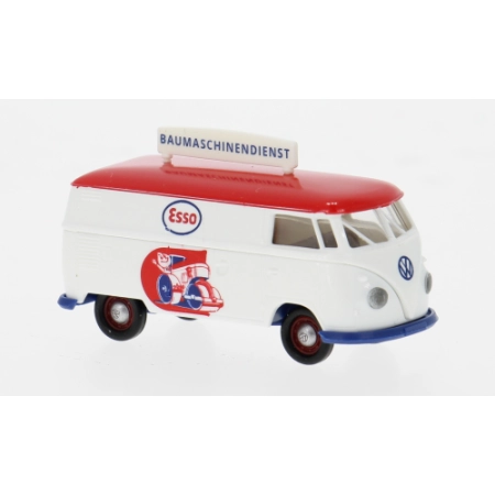 Brekina 32793 - VW T1b Kasten, 1960, Esso Baumaschinendienst